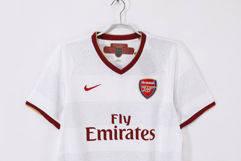 CAMISETA ARSENAL II 2007/08 HOMBRE (RETRO)
