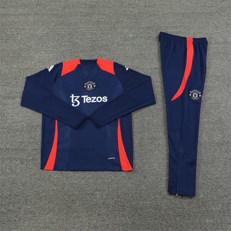 CONJUNTO LARGO MANCHESTER UNITED ENTRENAMIENTO 24/25 HOMBRE