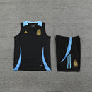 ARGENTINA CONJUNTO SIN MANGAS ENTRENAMIENTO 24/25 HOMBRE