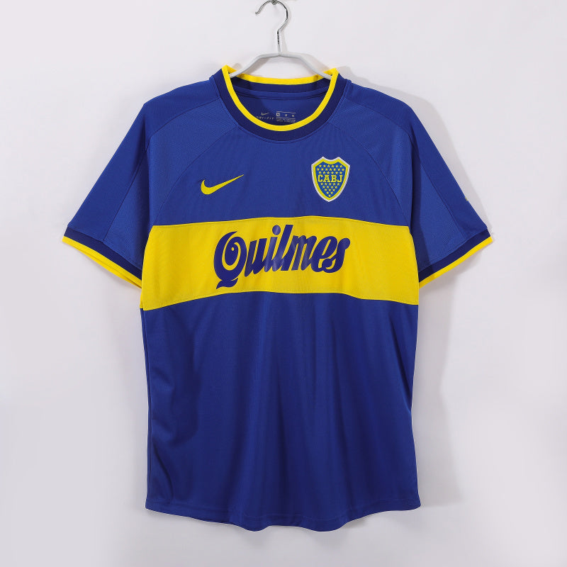 BOCA JUNIORS I 00/01 HOMBRE (RETRO)