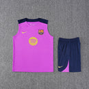 BARCELONA CONJUNTO SIN MANGAS ENTRENAMIENTO 25/26 HOMBRE