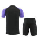 Conjunto Barcelona Entrenamiento 26/27 Camiseta y Pantalón Negro