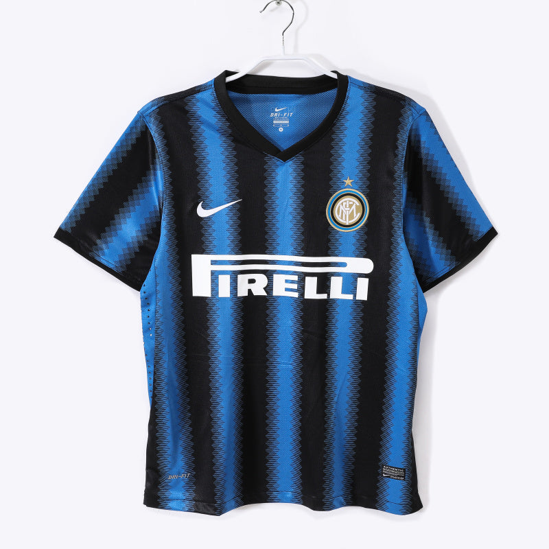 CAMISETA INTER DE MILAN I 2010/11 HOMBRE (RETRO)