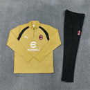 Chándal AC Milan 26/27 Sudadera y Pantalón Negro