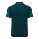Conjunto Real Madrid 26/27 Polo y Pantalón Verde