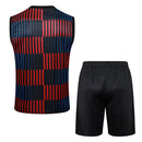BARCELONA CONJUNTO SIN MANGAS ENTRENAMIENTO 24/25 HOMBRE