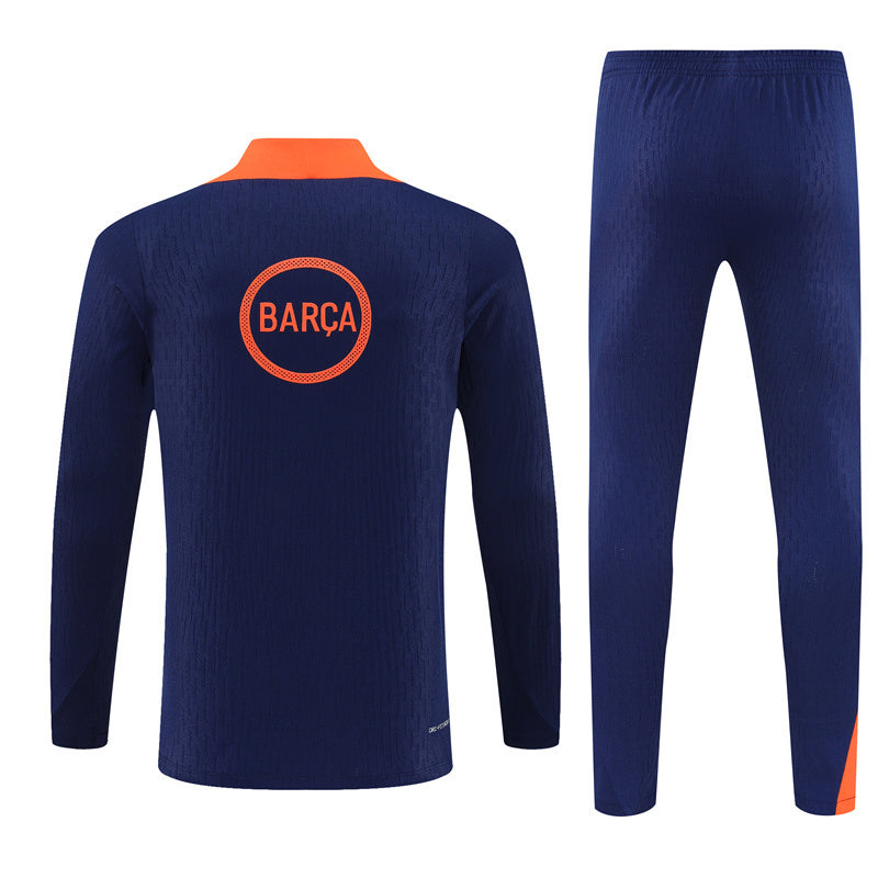 CONJUNTO LARGO BARCELONA PRE-JUEGO T90 25/26 HOMBRE