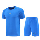 Conjunto de camiseta y pantalón corto Nike