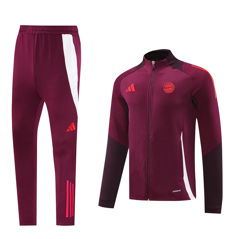 CONJUNTO LARGO BAYERN DE MUNICH ARCE ROJO 24/25 HOMBRE