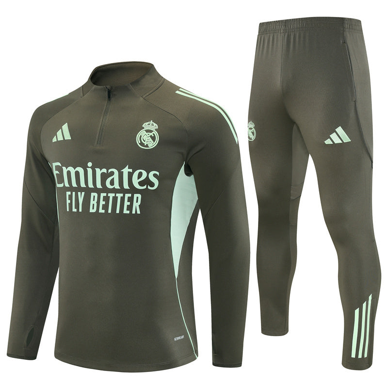 CONJUNTO LARGO REAL MADRID ENTRENAMIENTO 25/26 HOMBRE