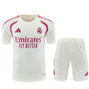 Conjunto Real Madrid 26/27 Camiseta y Pantalón Blanco