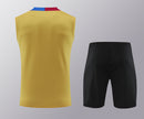 BARCELONA CONJUNTO SIN MANGAS ENTRENAMIENTO 24/25 HOMBRE