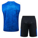 BARCELONA CONJUNTO SIN MANGAS ENTRENAMIENTO 24/25 HOMBRE