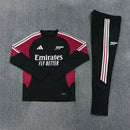 Chándal Arsenal 26/27 Sudadera y Pantalón Negro