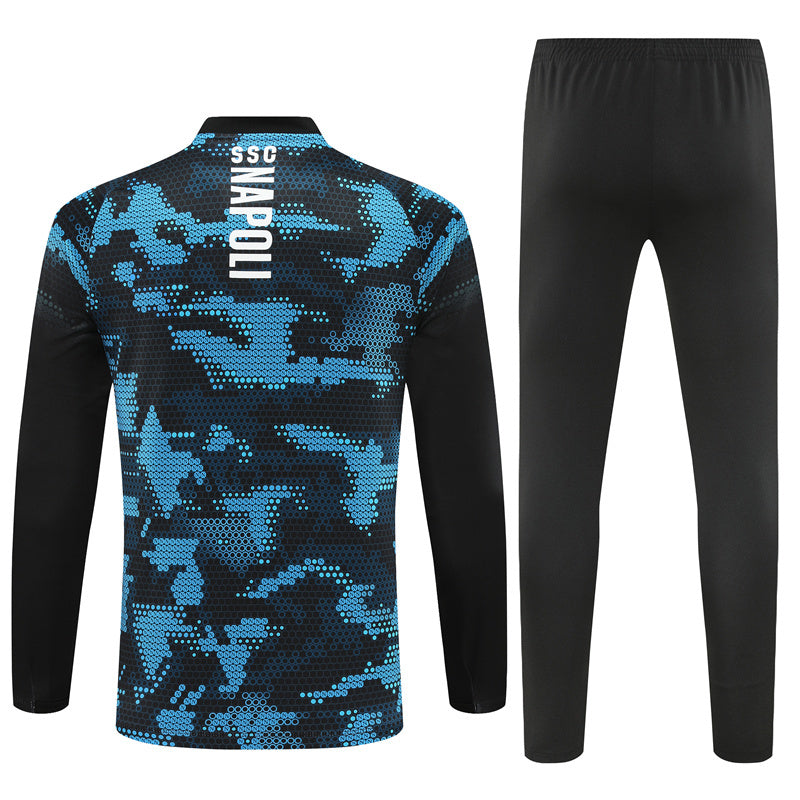 CONJUNTO LARGO NAPOLI ENTRENAMIENTO 24/25 HOMBRE