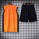 BARCELONA CONJUNTO SIN MANGAS ENTRENAMIENTO 24/25 HOMBRE