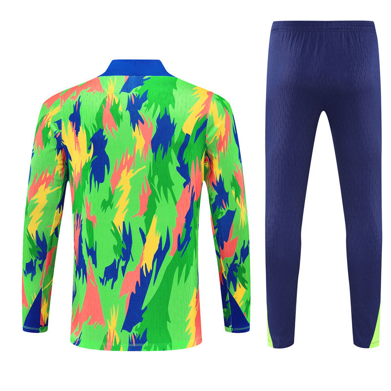 CONJUNTO LARGO BRASIL ENTRENAMIENTO 25/26 HOMBRE