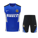 INTER DE MILAN CONJUNTO SIN MANGAS ENTRENAMIENTO 25/26 HOMBRE