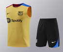 BARCELONA CONJUNTO SIN MANGAS ENTRENAMIENTO 24/25 HOMBRE