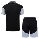 Conjunto Real Madrid 26/27 Polo y Pantalón Negro