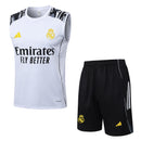 REAL MADRID MARVEL CONJUNTO SIN MANGAS ENTRENAMIENTO 25/26 HOMBRE