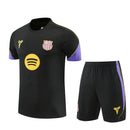 Conjunto Barcelona Entrenamiento 26/27 Camiseta y Pantalón Negro