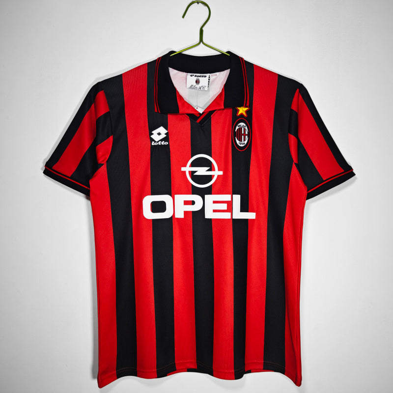 CAMISETA AC MILAN I 1997/98 HOMBRE (RETRO)