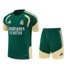 Conjunto Real Madrid 26/27 Camiseta y Pantalón Verde