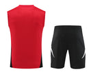 MANCHESTER UNITED CONJUNTO SIN MANGAS ENTRENAMIENTO 24/25 HOMBRE