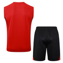 ARSENAL CONJUNTO SIN MANGAS ENTRENAMIENTO 25/26 HOMBRE