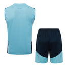 ARGENTINA CONJUNTO SIN MANGAS ENTRENAMIENTO 26/27 HOMBRE
