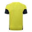 Conjunto Real Madrid 25/26 Camiseta Amarilla y Pantalón Gris