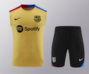 BARCELONA CONJUNTO SIN MANGAS ENTRENAMIENTO 24/25 HOMBRE