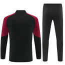 Chándal Arsenal 26/27 Sudadera y Pantalón Negro