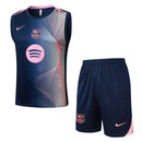 BARCELONA CONJUNTO SIN MANGAS ENTRENAMIENTO 25/26 HOMBRE