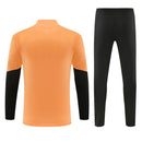 Chándal Arsenal 26/27 Sudadera Naranja y Pantalón Negro