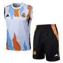 REAL MADRID CONJUNTO SIN MANGAS ENTRENAMIENTO 24/25 HOMBRE