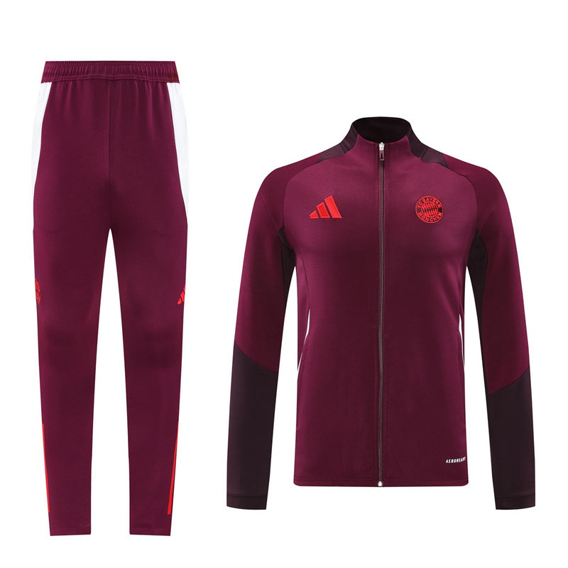 CONJUNTO LARGO BAYERN DE MUNICH ARCE ROJO 24/25 HOMBRE