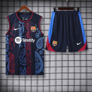 BARCELONA CONJUNTO SIN MANGAS ENTRENAMIENTO 24/25 HOMBRE