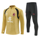 Chándal AC Milan 26/27 Sudadera y Pantalón Negro