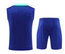 BRASIL CONJUNTO SIN MANGAS ENTRENAMIENTO 24/25 HOMBRE