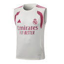 Conjunto Real Madrid 26/27 Camiseta Sin Mangas y Pantalón