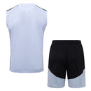 Conjunto Real Madrid 26/27 Camiseta Sin Mangas y Pantalón