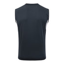 Conjunto Real Madrid 25/26 Camiseta Sin Mangas y Pantalón Gris