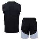 Conjunto Real Madrid 26/27 Camiseta Sin Mangas y Pantalón