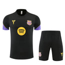 Conjunto Barcelona Entrenamiento 26/27 Camiseta y Pantalón Negro