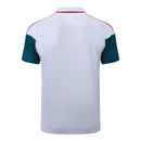 Conjunto Real Madrid 26/27 Polo Blanca y Pantalón Verde