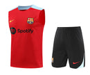 BARCELONA CONJUNTO SIN MANGAS ENTRENAMIENTO 24/25 HOMBRE
