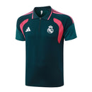 Conjunto Real Madrid 26/27 Polo y Pantalón Verde