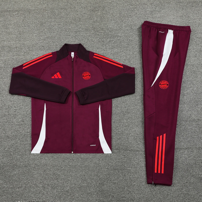 CONJUNTO LARGO BAYERN DE MUNICH ARCE ROJO 24/25 HOMBRE